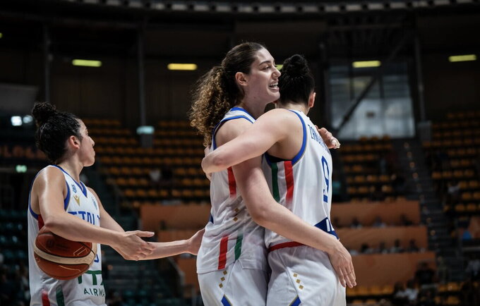 Italių pergalė nutiesė Lietuvai kelią į atkrintamąsias (FIBA nuotr.)