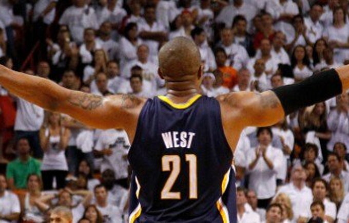"Pacers" įkando favoritams (Scanpix nuotr.)