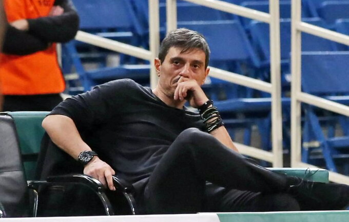 D.Giannakopoulos vasarą praleis be sporto renginių