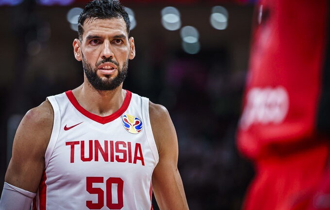 S.Mejri Kaune aikštelėje nepasirodys (FIBA nuotr.)