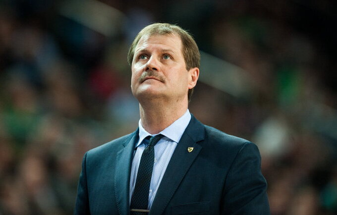 G.Krapikas ir toliau treniruos LKL čempionus (Fotodiena.lt)