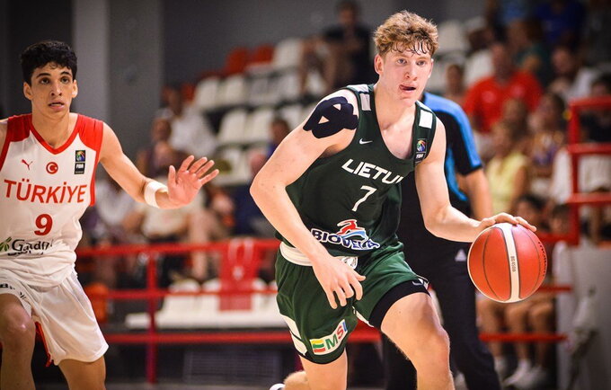 Lietuviai baigė kovas dėl medalių (FIBA Europe nuotr.)