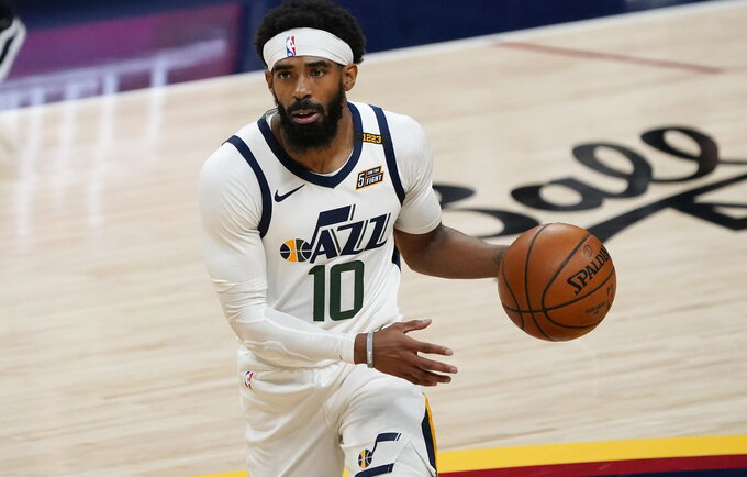 M.Conley pirmą kartą dalyvaus NBA „Visų žvaigždžių“ mače (Scanpix nuotr.)