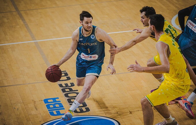 Š.Vasiliauskui liko tik Ukrainos pirmenybės (FIBA Europe nuotr.)