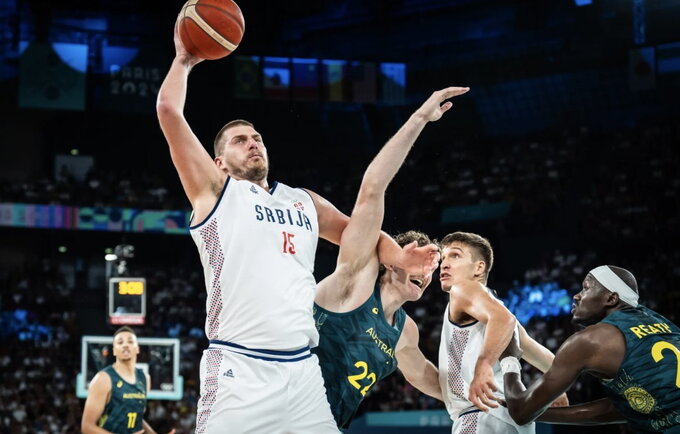 Renginyje bus ir N.Jokičius (FIBA nuotr.)