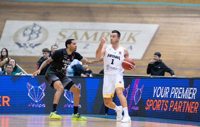 A.Juškevičius žaidė solidžiai (FIBA nuotr.)