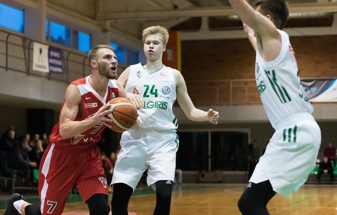 „Vytis“ kovos dėl NKL čempionų titulo