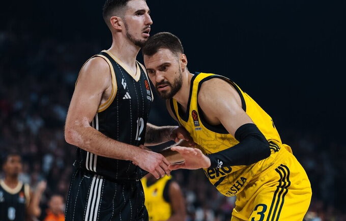 N.De Colo komandai skaudus buvo M.Guduričiaus metimas iš toli