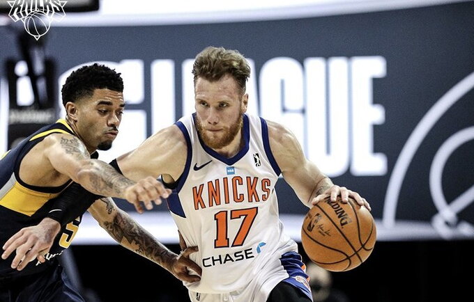 I.Brazdeikis yra tarp „Žalgirio“ stebimų žaidėjų