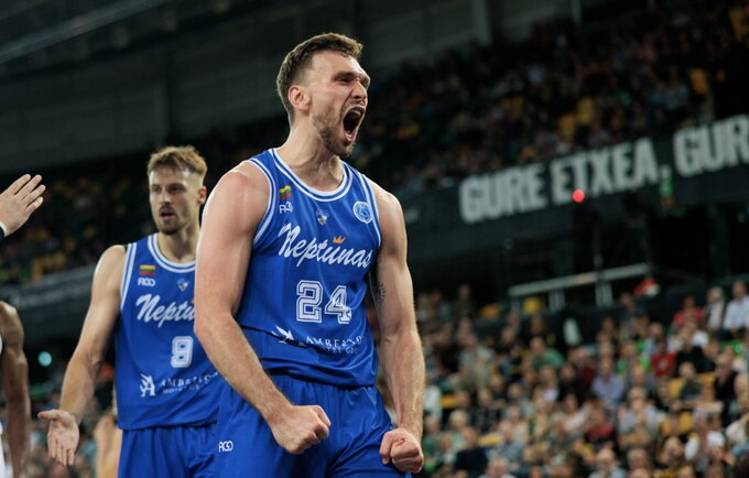Z.Watermanas buvo sunkiai sulaikomas (FIBA Europe nuotr.)