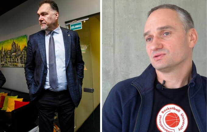 Buvęs LKF generalinis sekretorius apie A.Sabonio vadovavimo erą: jis tiek davė Lietuvos krepšiniui, kad yra nekritikuotinas