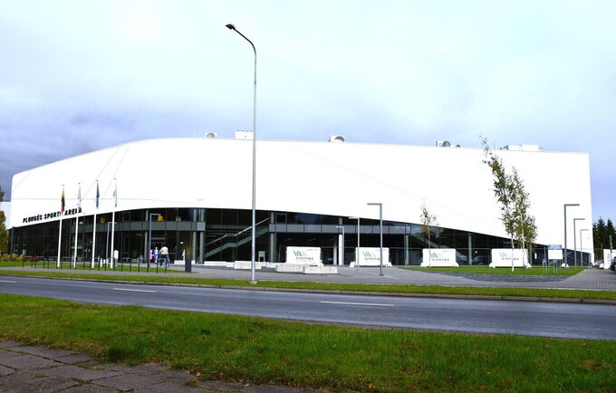 Plungė turi naują areną