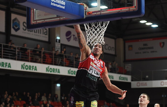 D.Gordonas atrodo realiausias kandidatas laimėti MVP prizą (Fotodiena.lt)