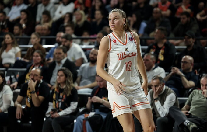 L.Juškaitė sieks vietos moterų NBA (FIBA Europe nuotr.)
