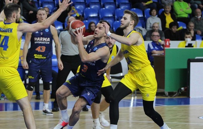 A.Juškevičius pelnė 5 taškus (FIBA Europe nuotr.)