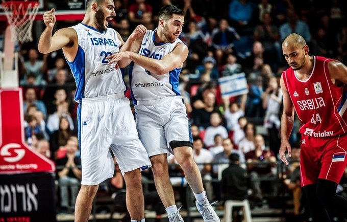 Izraelio komanda grįžo į pergalių kelią (FIBA nuotr.)