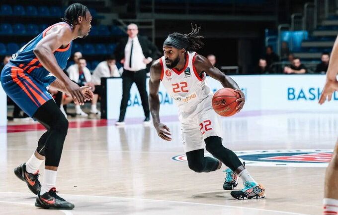 P.Beverley nežais šešias savaites (Euroleague.net)