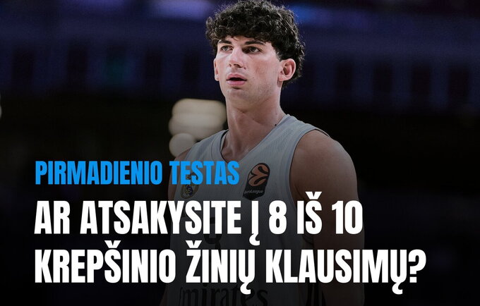 (Krepsinis.net nuotr.)