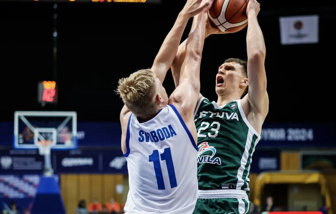 Lietuviai liko penkti (FIBA nuotr.)