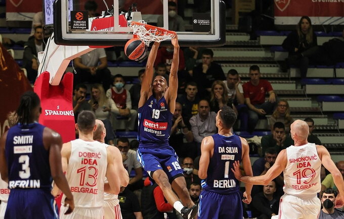 L.Olinde sužaidė puikų mačą (Euroleague.net)