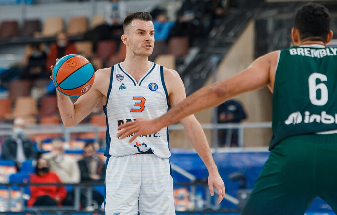 A.Juškevičius pelnė 18 taškų (Vtb-league.com nuotr.)