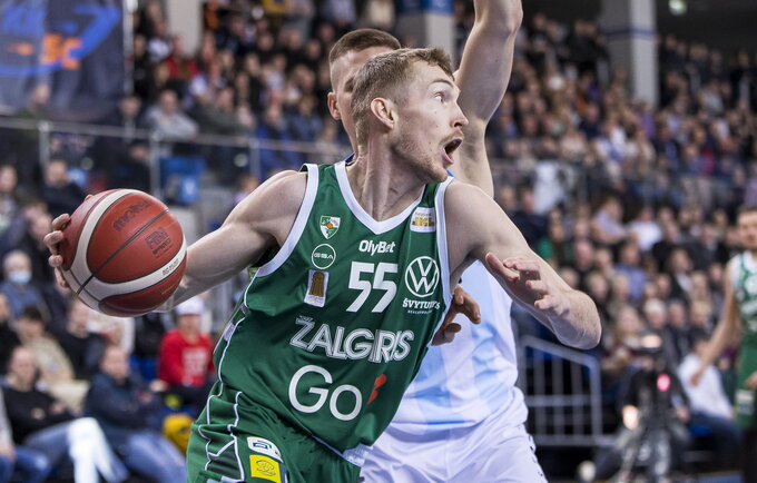 N.Giffey išvyko (LKL nuotr.)