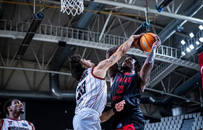 Vilniaus klubas sutriuškintas (FIBA Europe nuotr.)