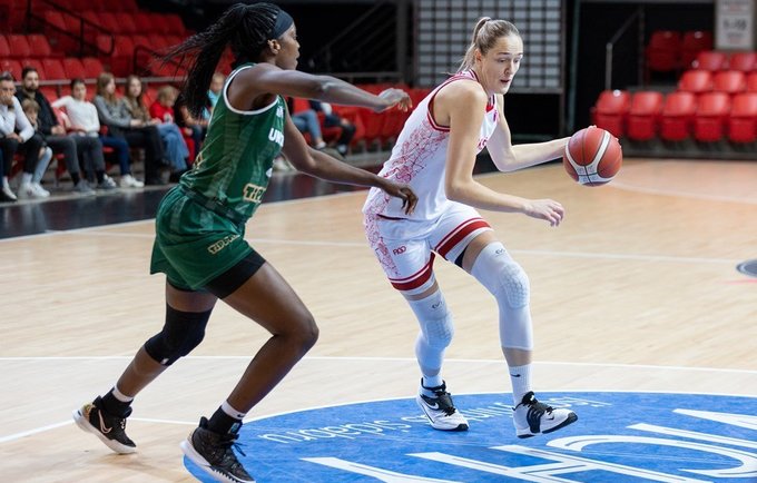 G.Petronytė tikisi sėkmingo mačo (FIBA Europe nuotr.)