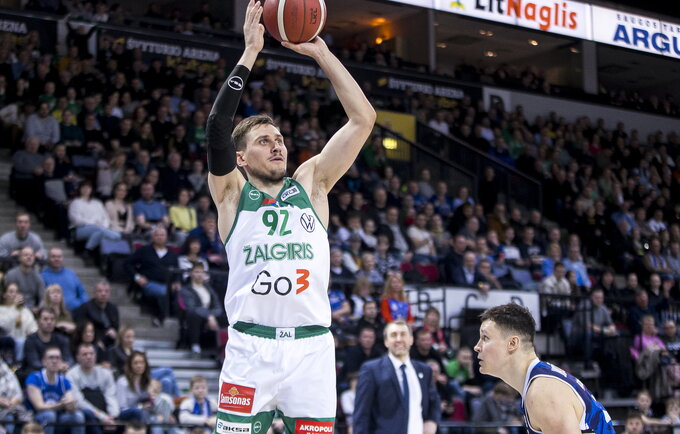 E.Ulanovas pažįsta „Fenerbahče“ iš vidaus (LKL nuotr.)