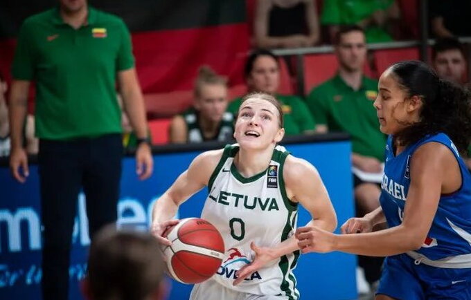 S.Aukštikalnytė iki pergalės nenuvedė (FIBA nuotr.)