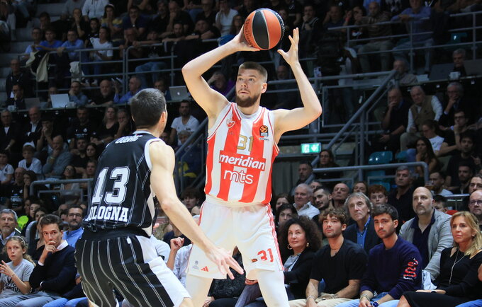 R.Giedraitis pelnė 3 taškus