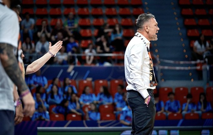 Smurto protrūkis moterų krepšinyje (FIBA nuotr.)
