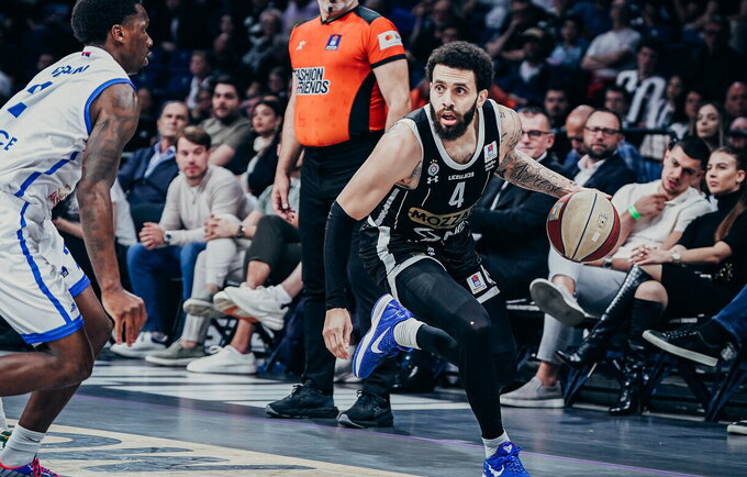„Partizan“ nebegali klysti