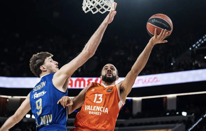 Valensijos ekpa turėjo gerai paplušėti (Euroleague.net)