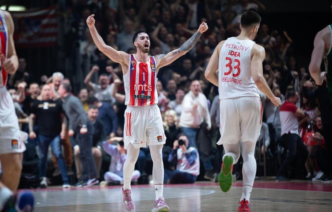 L.Vildoza tapo mėnesio MVP