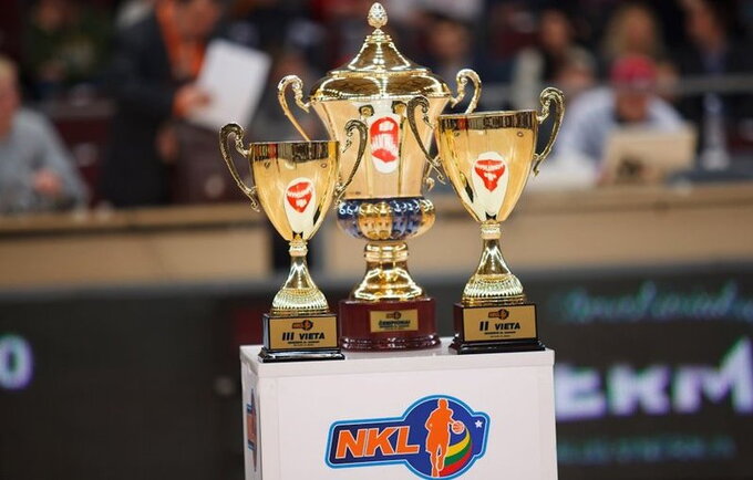 NKL čempionė paaiškės Palangoje