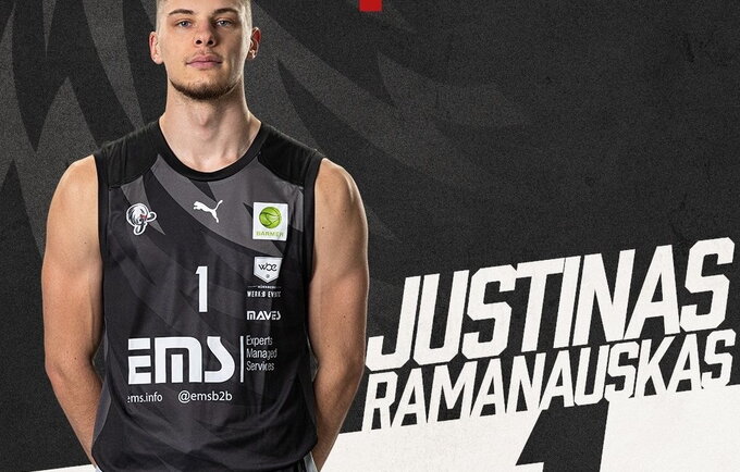 J.Ramanauskas žais Nyderlanduose