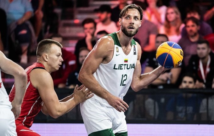 Aiški lietuvių sudėtis (FIBA Europe nuotr.)