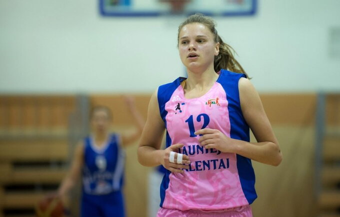 L.Juškaitė iš vienos sostinės komandos perėjo į kitą (Fotodiena.lt)