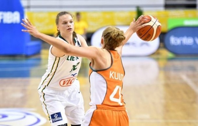 L.Juškaitės žaidimas nuo pralaimėjimo neišgelbėjo (FIBA Europe nuotr.)