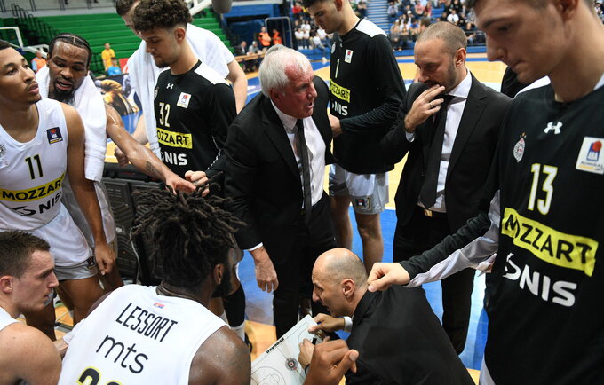 „Partizan“ laimėjo užtikrintai