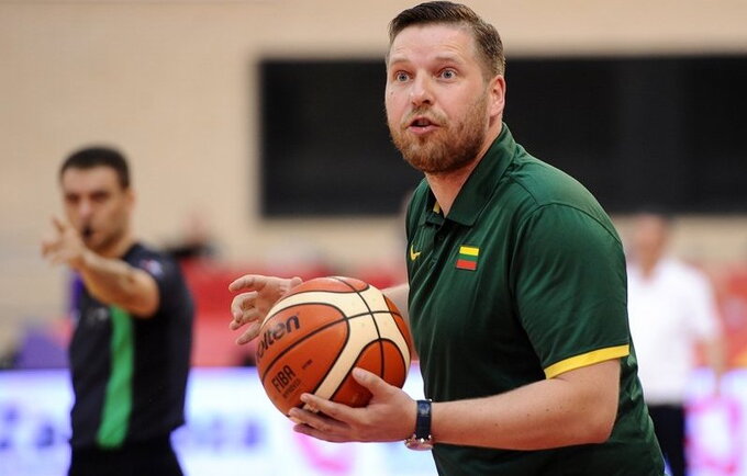 G.Petrauskas gali stoti prie „Ventspils“ vairo (FIBA Europe nuotr.)