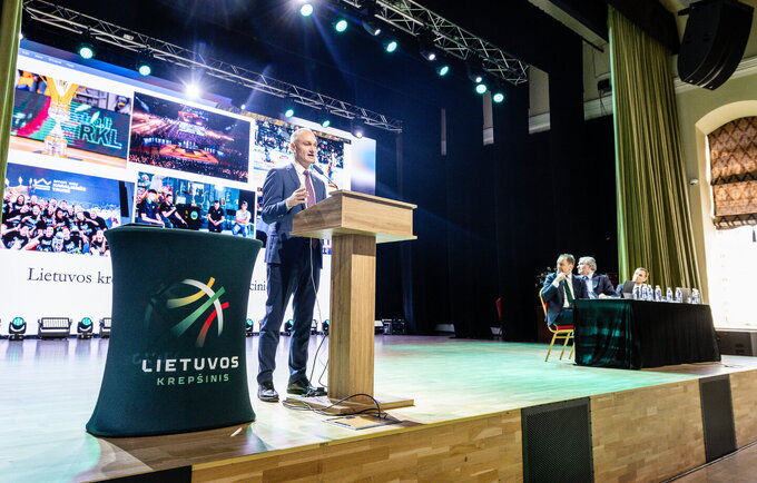 M.Balčiūnas sulaukė visuomenės pasipiktinimo (BNS nuotr.)