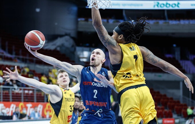 D.Bičkauskis atliko 9 rezultatyvius perdavimus  (FIBA Europe nuotr.)