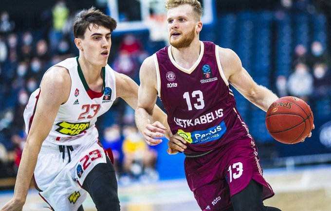 „Žalgirio“ ir rinktinės svajones turintis K.Žemaitis: turėjau vilties, kad šiame „lange“ pateksiu į dvyliktuką