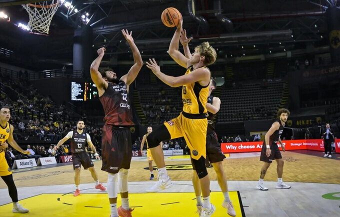 M.Kuzminskas pelnė 4 taškus (FIBA nuotr.)
