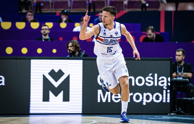 M.Hermannssonas negalės žaisti prieš Lietuvą (FIBA nuotr.)