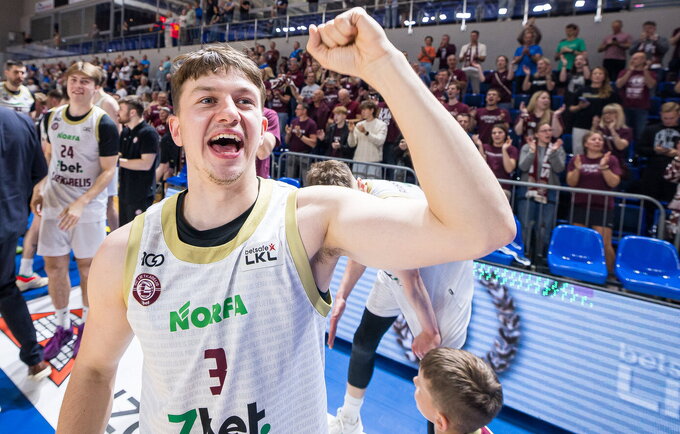 D.Stenionis keis komandą („Betsafe-LKL“ nuotr.)