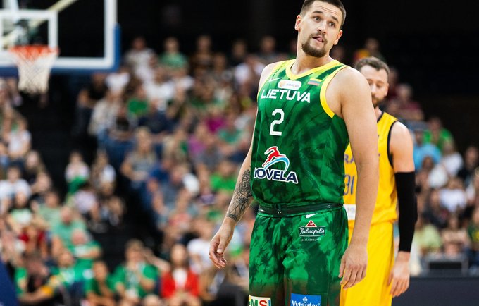 Lietuviai žais Europos čempionato atrankoje (BNS nuotr.)