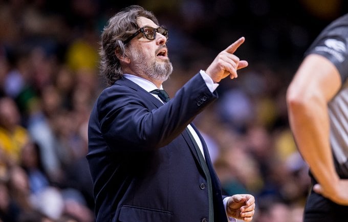 A.Trinchieri džiaugėsi sulaukęs atkrintamųjų (Foto: Rokas Lukoševičius)